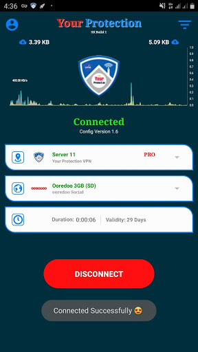 Your Protection VPN Screenshot2