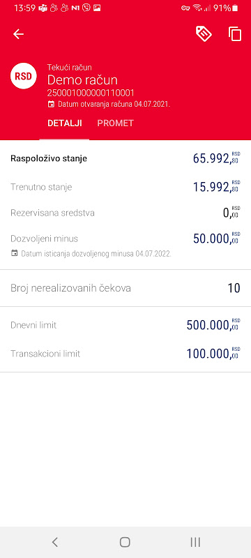 Eurobank Direktna Screenshot3