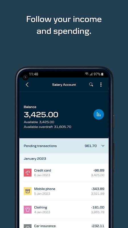 Mobile Bank UK – Danske Bank Screenshot1