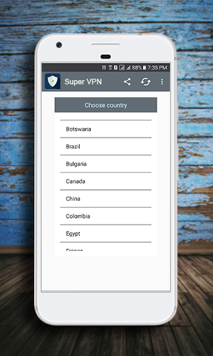 Super-Fast Hotspot VPN Screenshot2