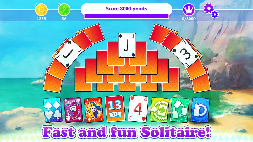 World's Biggest Solitaire Screenshot1