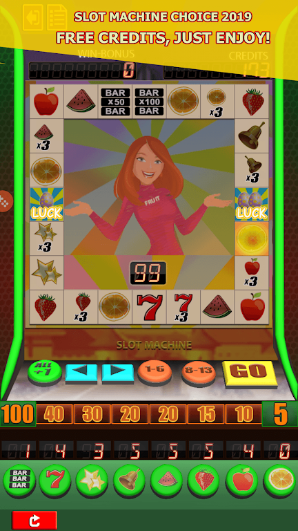 Slot Machine Choice Screenshot3