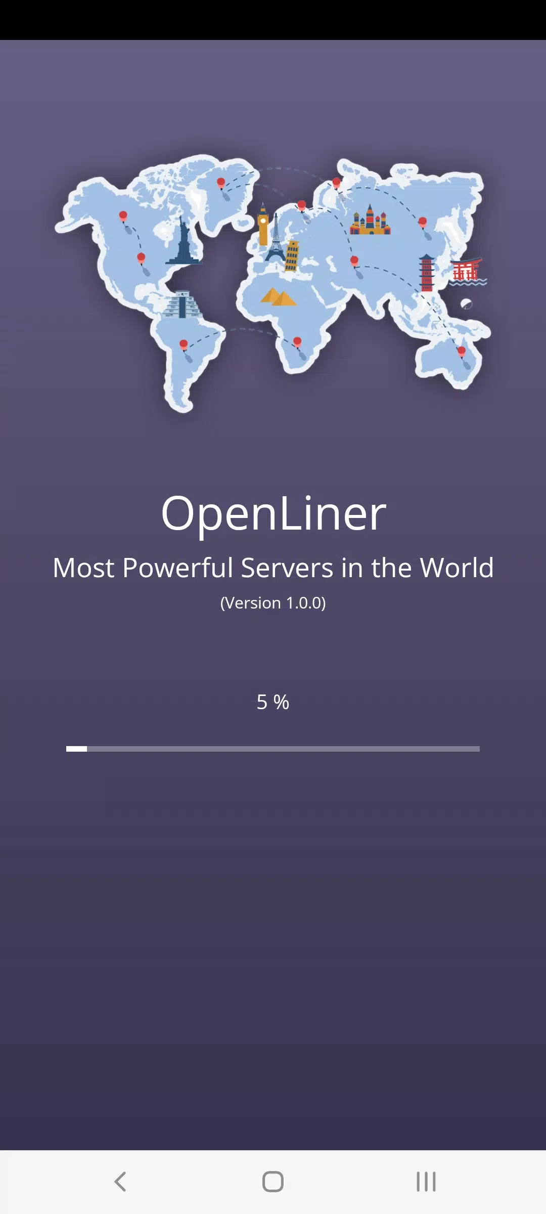 VPN OpenLiner -Safe & Fast VPN Screenshot3