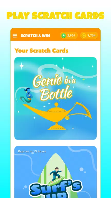 Perk Scratch & Win! Screenshot1