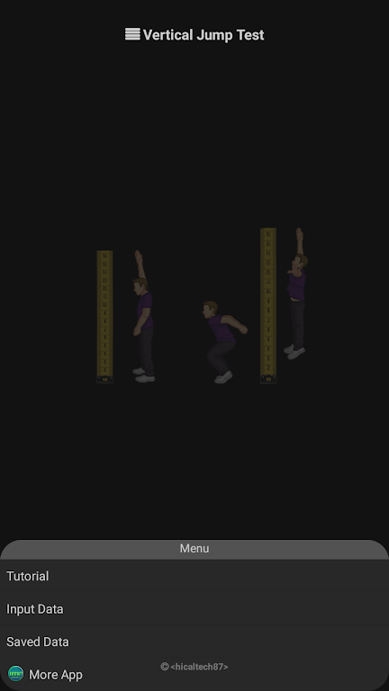 Vertical Jump Test Screenshot1