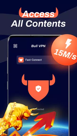 Bull VPN - Super Fast Proxy Screenshot3