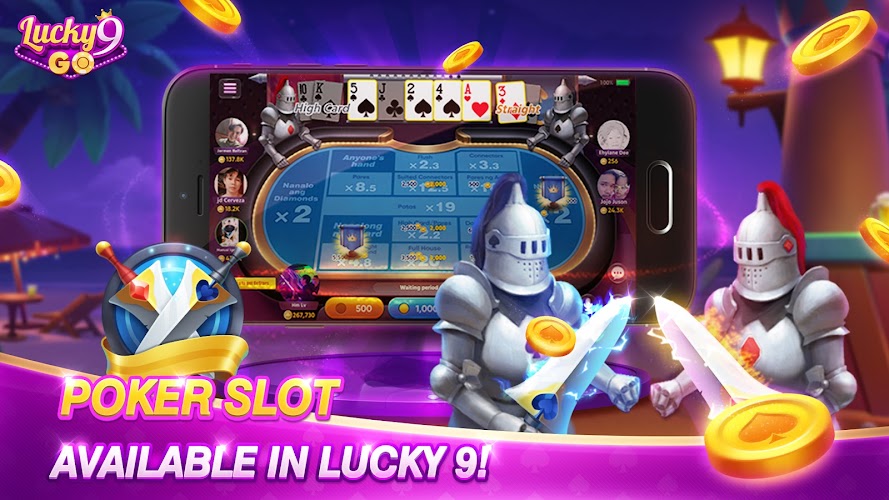 Lucky 9 Go-Fun Card Game Screenshot2