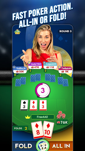 Cash Live: Play Poker for Real Money Online Screenshot1