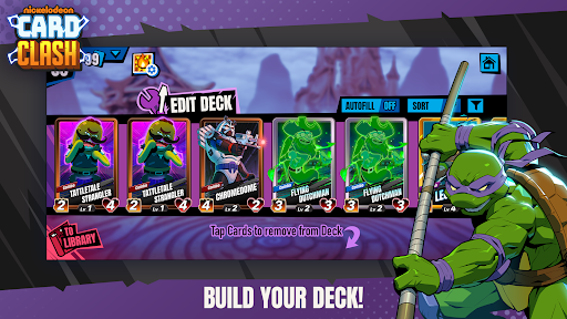 Nickelodeon Card Clash Screenshot3