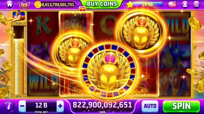 Golden Casino - Slots Games Screenshot2