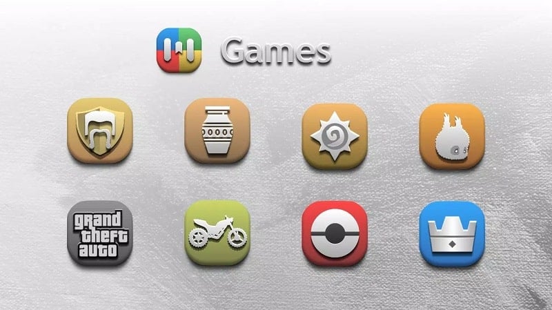 Merlen Icon Pack Screenshot3