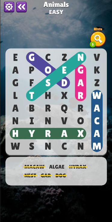 Word Search Classic Screenshot1