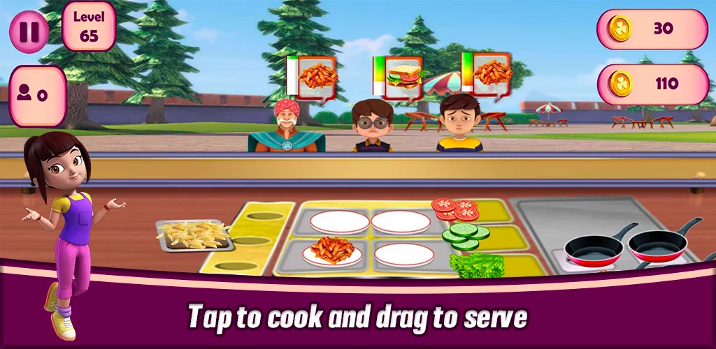 Rudra Cooking Restaurant Game Screenshot3