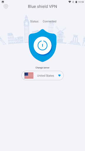 Blue Shield VPN Screenshot2