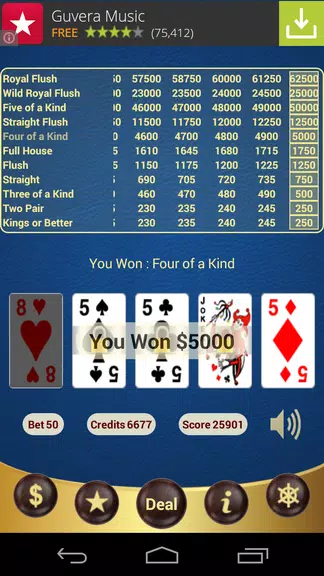 Prime Video Poker Screenshot2