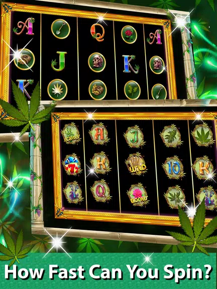 Kush Slots: Marijuana Casino, Screenshot1