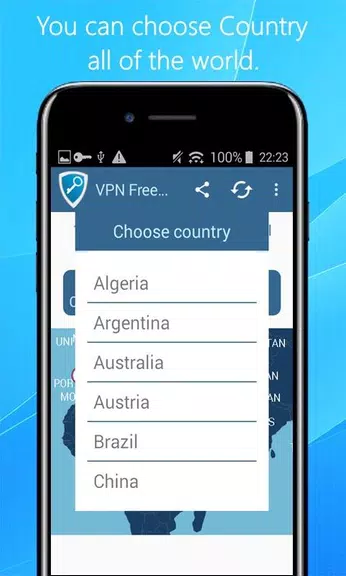 VPN Free Internet Screenshot3