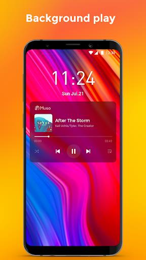 Offline Music Mp3 Player – Muso Mod Screenshot3