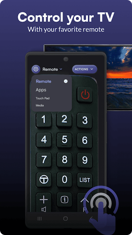 Remote control for TCL TV Mod Screenshot2