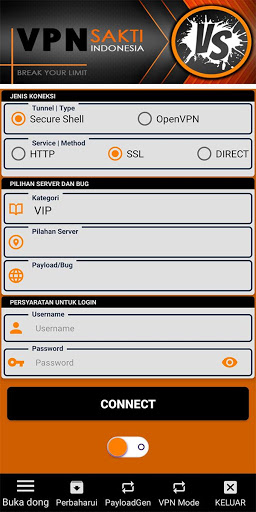 VPN SAKTI INDONESIA Screenshot1