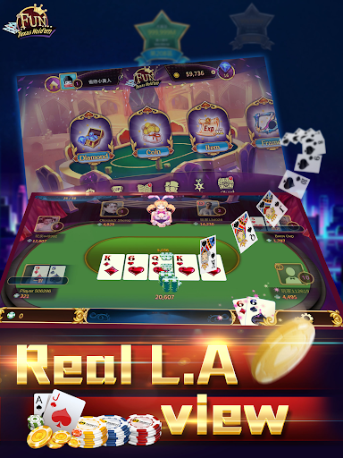 Fun Texas Hold'em Poker Screenshot2