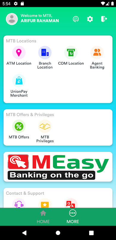 MTB Smart Banking Screenshot3