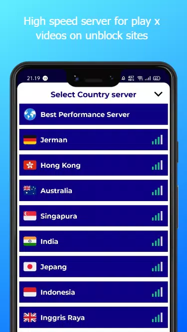 XNX Montok VPN - Free VPN 2021 Screenshot1