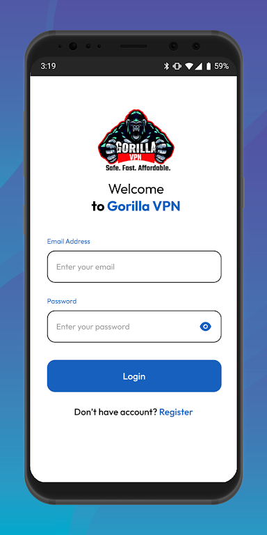 Gorilla VPN Screenshot1