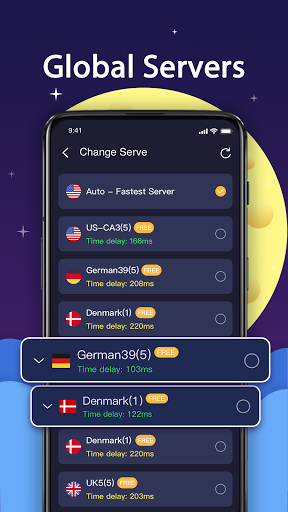 NightOwl VPN Lite- Fast vpn, Unlimited, Secure Screenshot3