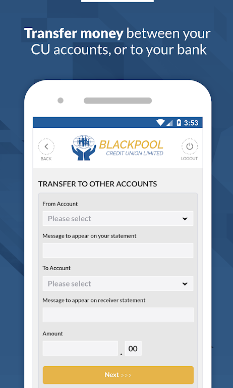 Blackpool Credit Union Screenshot3