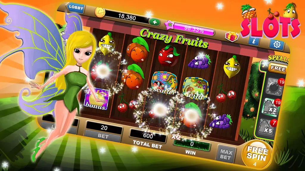 Magic Slots - Free Bonanza Screenshot2