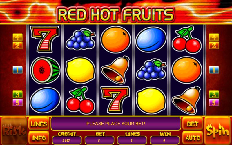 Red Hot Fruits Screenshot2