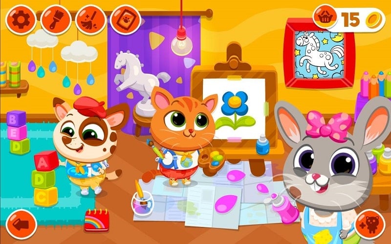 Bubbu School Screenshot2