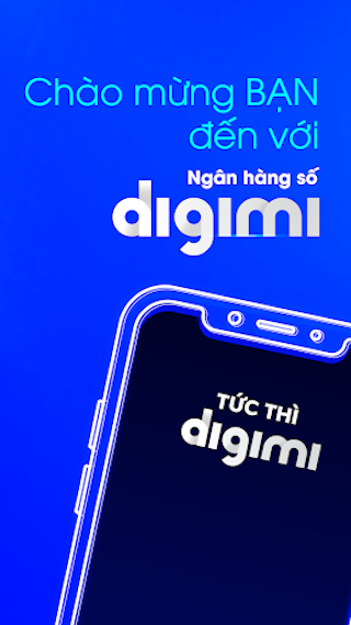 digimi - Digital Bank Screenshot1