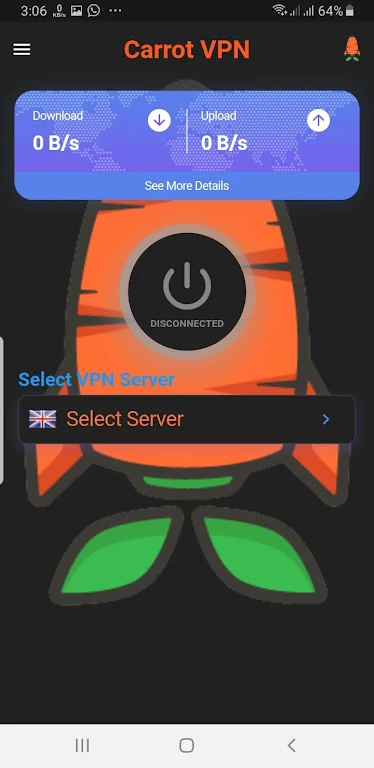 Carrot VPN Screenshot1