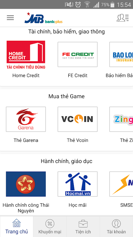 MBBankplus Screenshot2