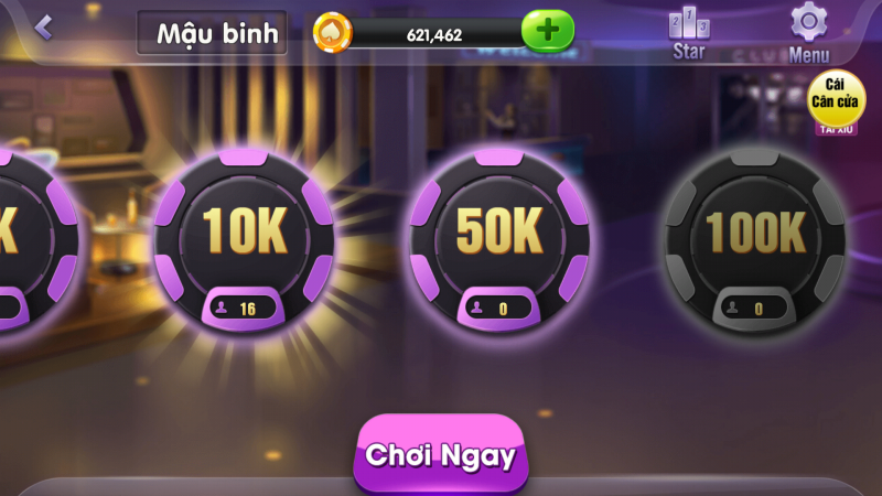 Dau Truong 52-Game Bài Online Screenshot1