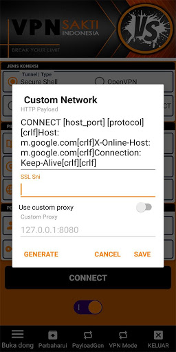 VPN SAKTI INDONESIA Screenshot3