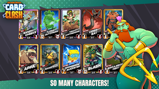 Nickelodeon Card Clash Screenshot2