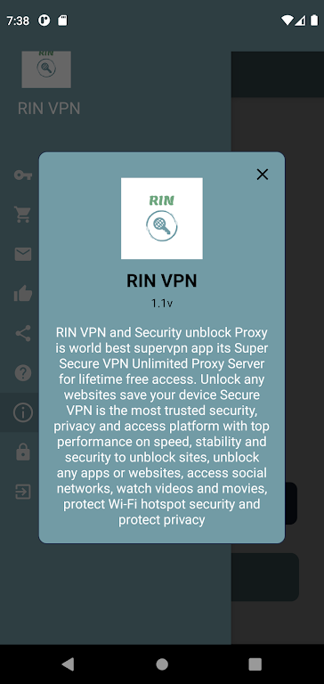 RIN VPN Screenshot3