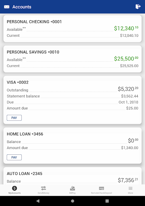 FSCU Digital Banking Screenshot4