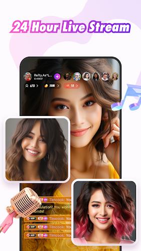 Mango Live – Go Live Streaming Mod Screenshot2