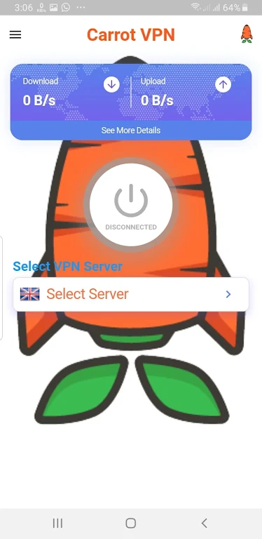 Carrot VPN Screenshot2