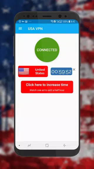 USA VPN  - Unlimited , Free Screenshot3