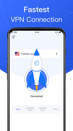 Fast VPN – Free VPN Hotspot & Super VPN proxy Screenshot1