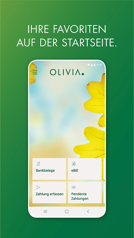 OLIVIA Mobile Banking TKB Screenshot2