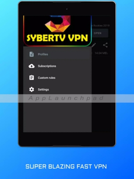 Sybertv VPN Screenshot3