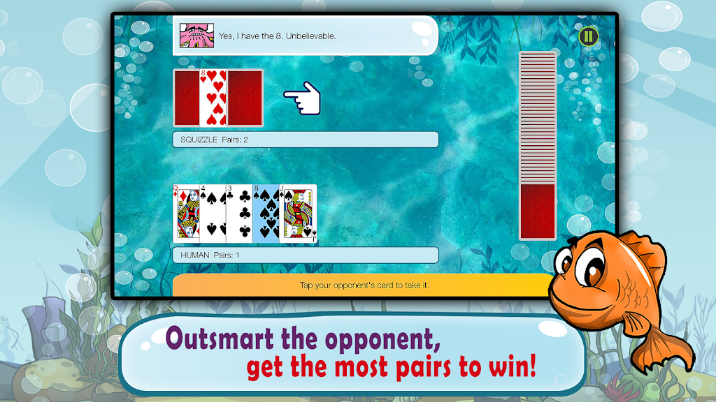 Go Fish: Kids Card Game Screenshot2