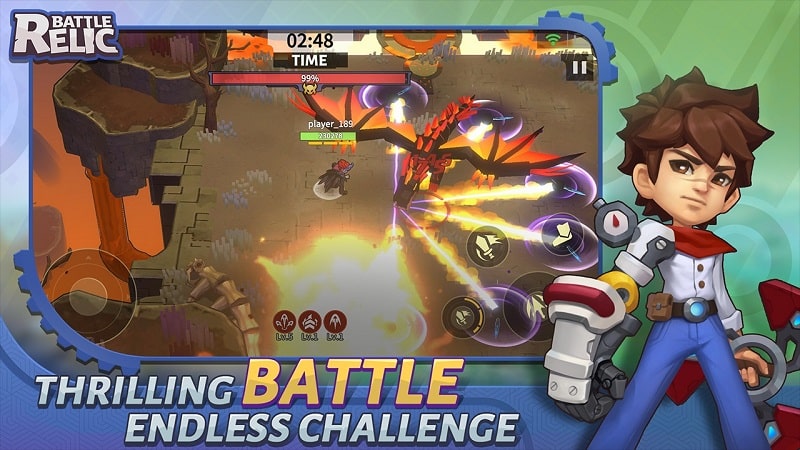 Relic Battle Screenshot4