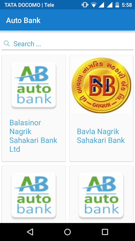 Autobank mobile app Screenshot2